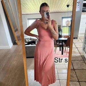 Pink Urban Outfitters Mini Dress